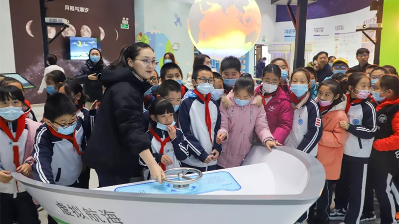 喜訊！城市陽臺海洋研學基地獲評青島市科普教育基地(圖4)